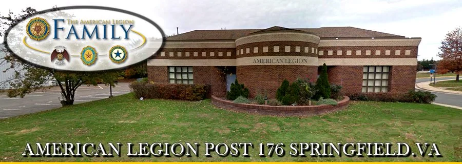 Springfield, VA (American Legion Post 176) — October 1, 2026 (10am–2pm)