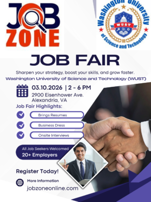 Alexandria VA WUST - Job Seeker 10 MAR 2026