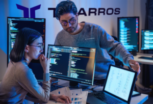 Tharros logo